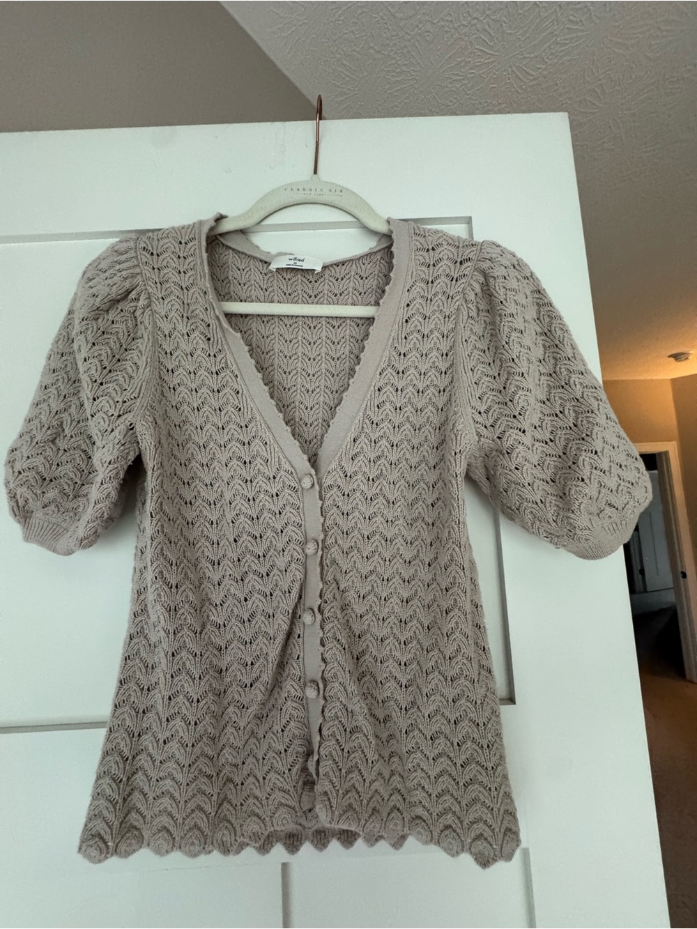 Aritzia V-neck cardigan
